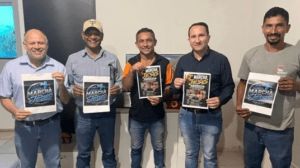 Neste sábado tem a 2ª Marcha para Jesus em Paraíso das Águas