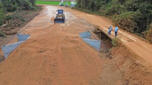 Alcinópolis libera nova rota para cargas pesadas, na região de agricultura