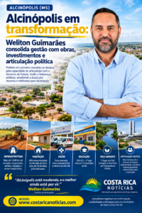 Alcinópolis em transformação: Weliton Guimarães consolida gestão com obras, investimentos e articulação política